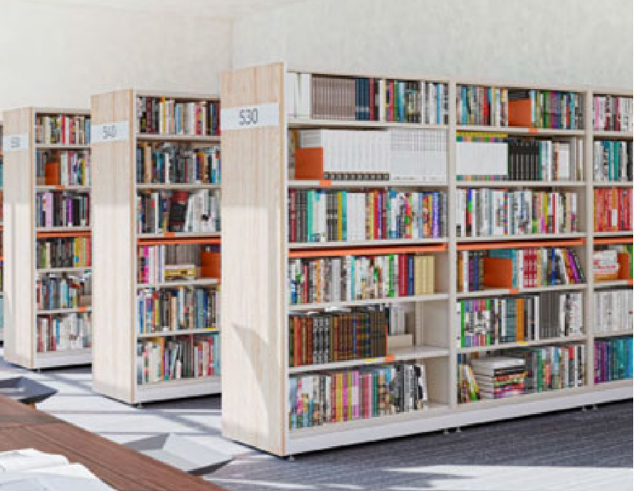 Radiance Book rack